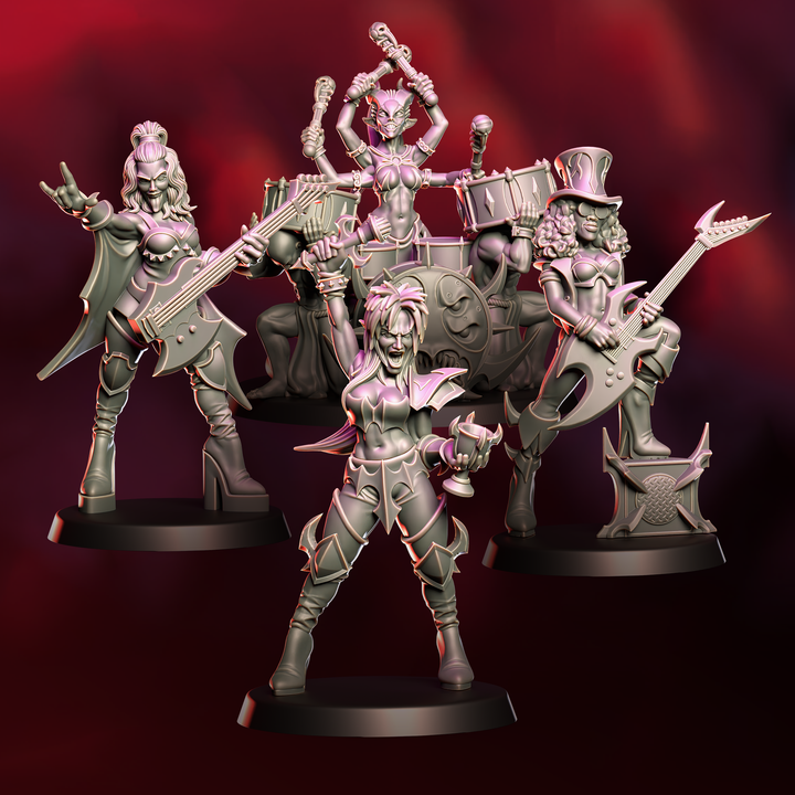 Star Players for Fantasy Football Miniature Tabletop Game Punga Miniature - TheMajorLab