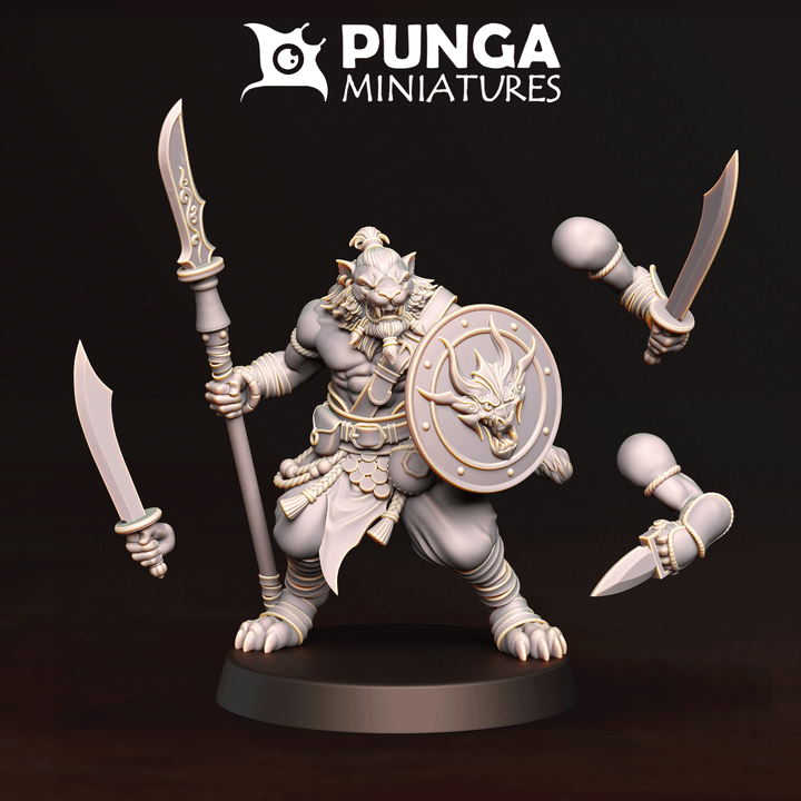 Tigerman Pirate - Punga Miniatures