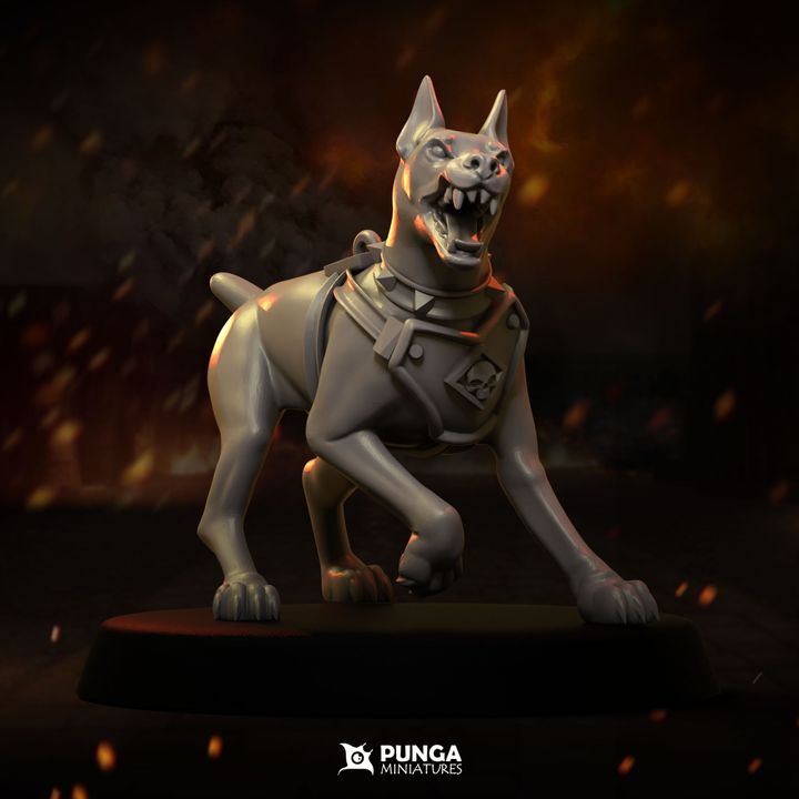 Warhounds Witch Hunter Warband Punga Miniatures