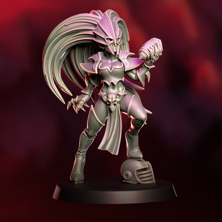 Star Players for Fantasy Football Miniature Tabletop Game Punga Miniature - TheMajorLab