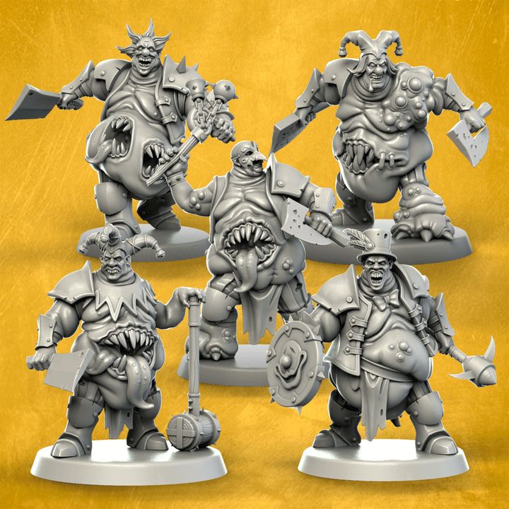 Carnival Butchers - Punga Miniatures