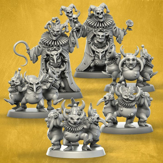 Carnival Gigglers - Punga Miniatures