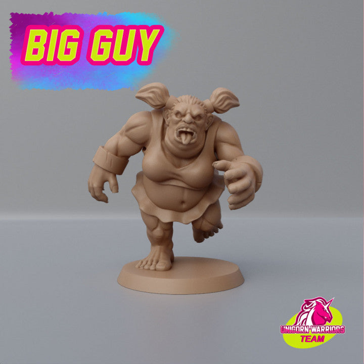 Unicorn Team Amazons Miniatures for Fantasy Football Tabletop Games Cosmondo