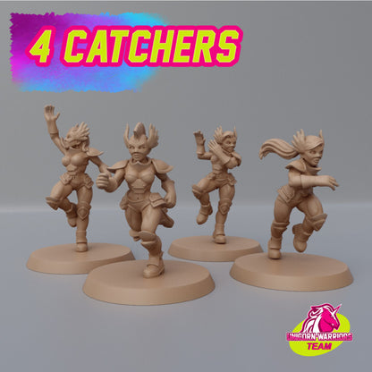 Unicorn Team Amazons Miniatures for Fantasy Football Tabletop Games Cosmondo