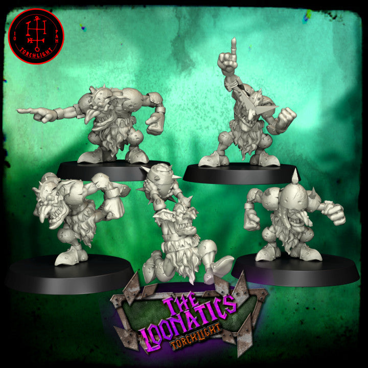 The Loonatics – Goblins – High Quality Miniatures for Fantasy Football Game – Torchlight Models