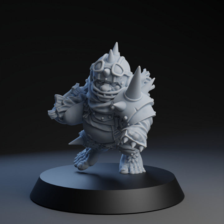 Halfling Bruiser Fantasy Football Star Player Brutefun Miniatures - TheMajorLab