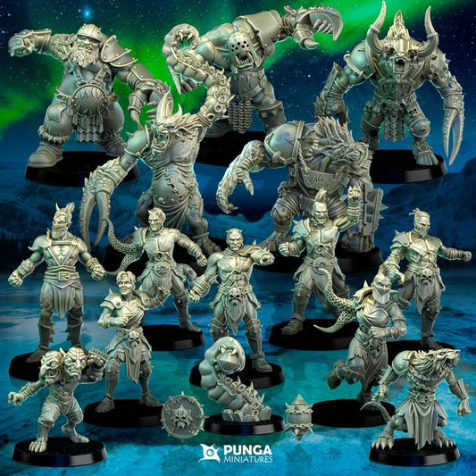 Renegade Team - Punga Miniatures - TheMajorLab