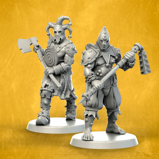 The Festering Brutes - Punga Miniatures