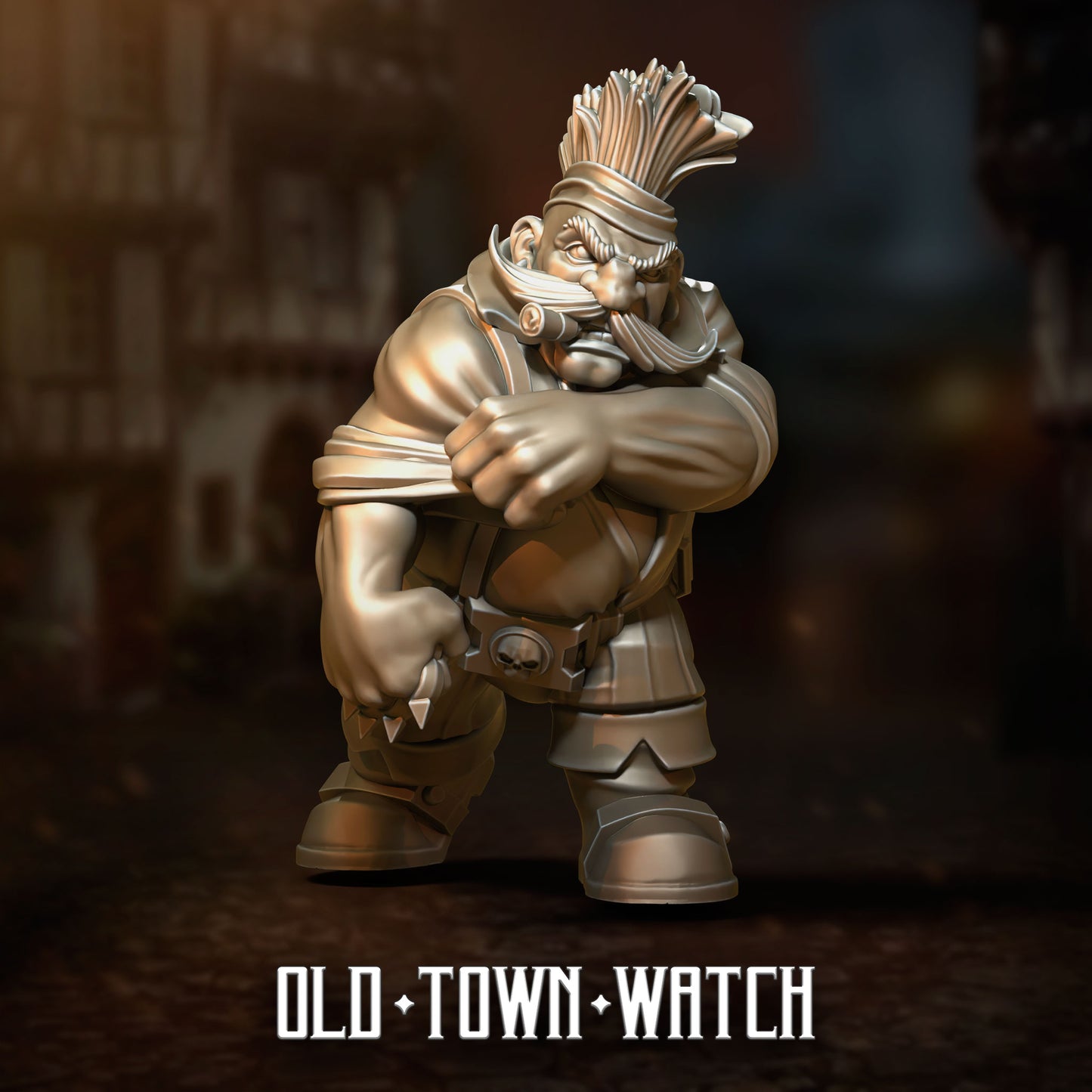 Old Town Watch as Old World Union – High Quality Miniatures for Fantasy Football Game – Punga Miniatures - TheMajorLab