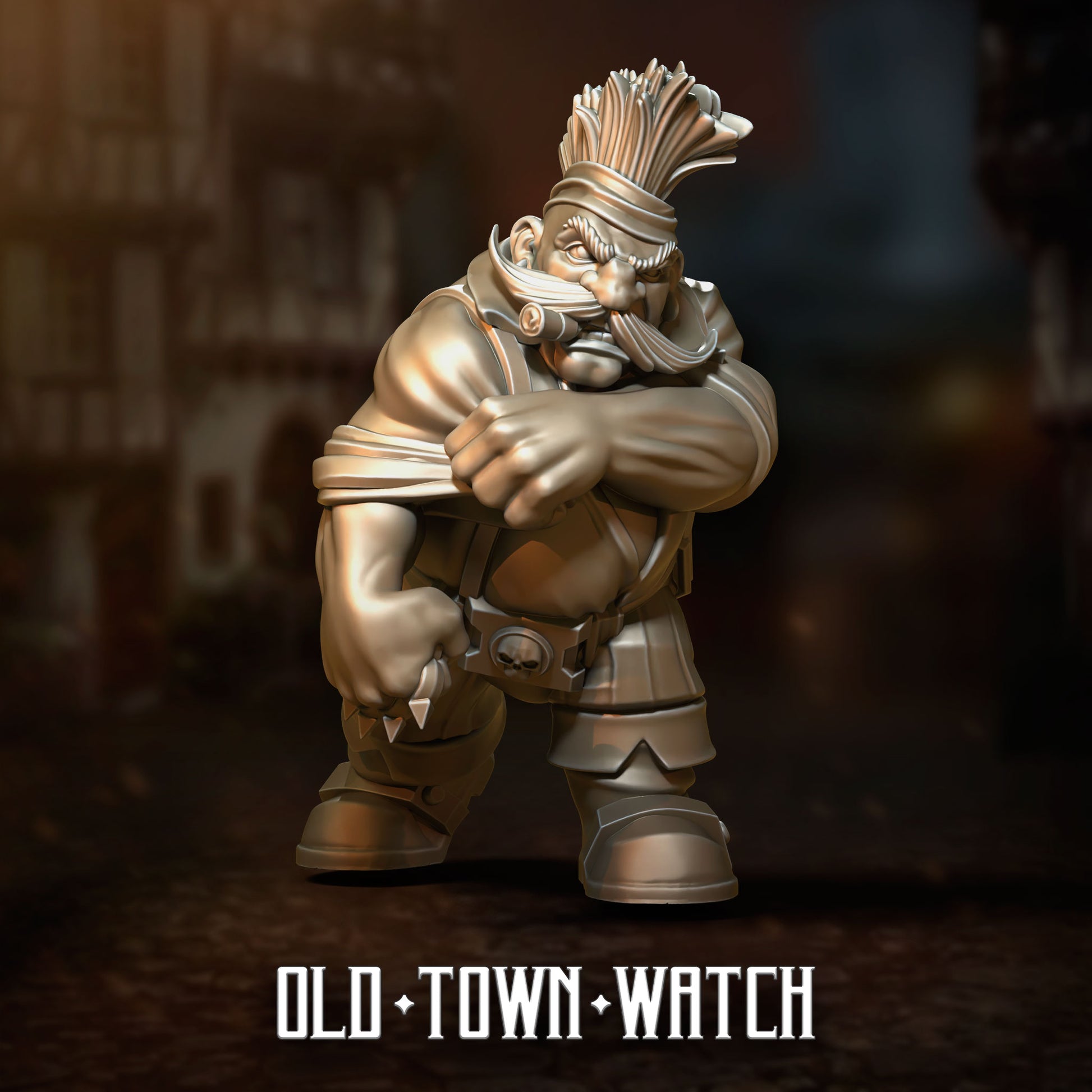 Old Town Watch as Old World Union – High Quality Miniatures for Fantasy Football Game – Punga Miniatures - TheMajorLab