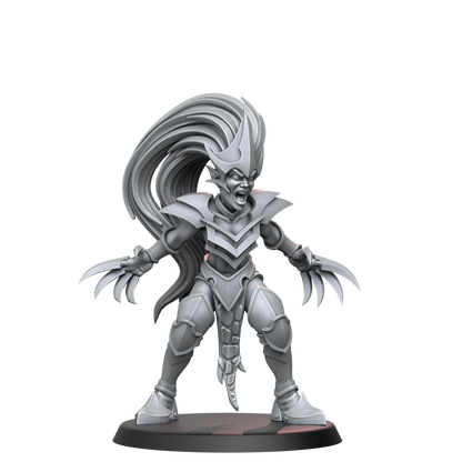 Blacksail Corsairs (Updated) - Team for Fantasy Football Miniature Tabletop Game - Punga Miniature (Copy) - TheMajorLab