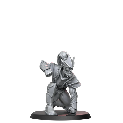 Blacksail Corsairs (Updated) - Team for Fantasy Football Miniature Tabletop Game - Punga Miniature (Copy) - TheMajorLab