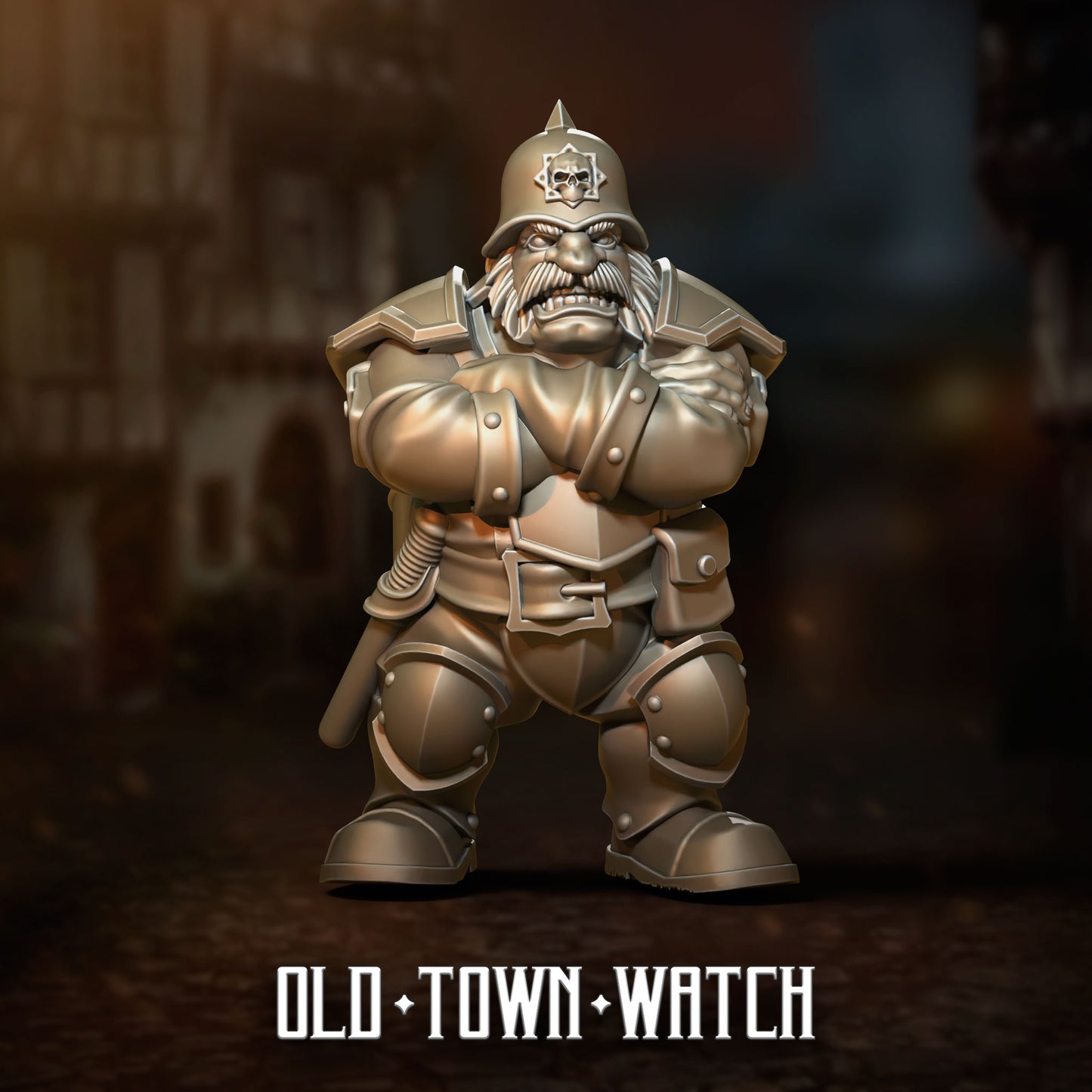 Old Town Watch as Old World Union – High Quality Miniatures for Fantasy Football Game – Punga Miniatures - TheMajorLab
