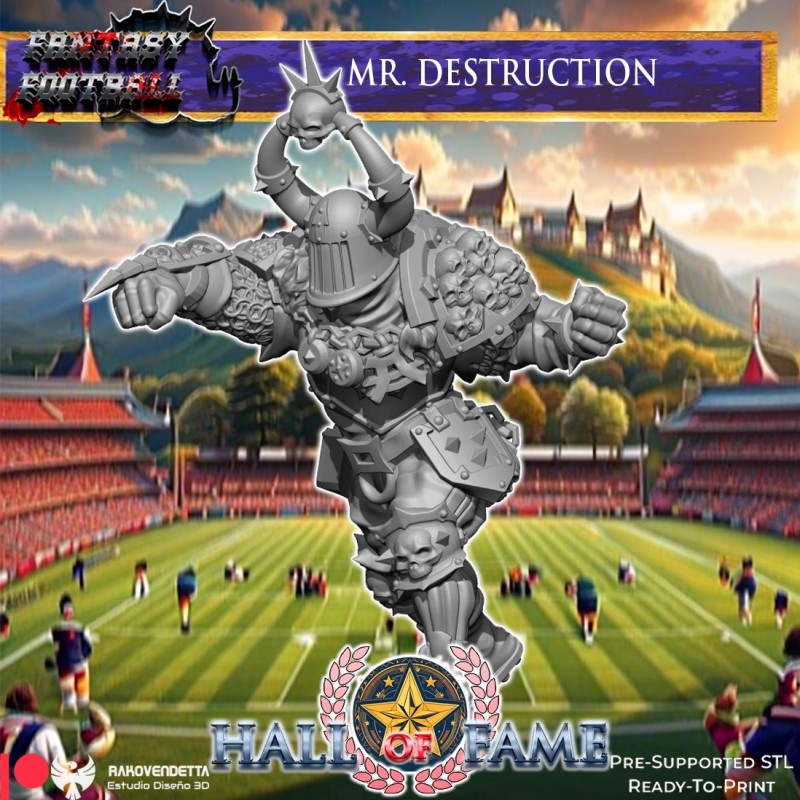 Hall of Fame 2 - Star Players Bundle for Fantasy Football Miniature Game