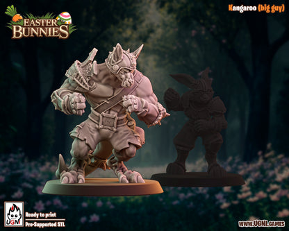 Easter Bunnies as Slann Team - 12 Miniatures | Blood Fantasy Football Bowl | UGNI Miniatures