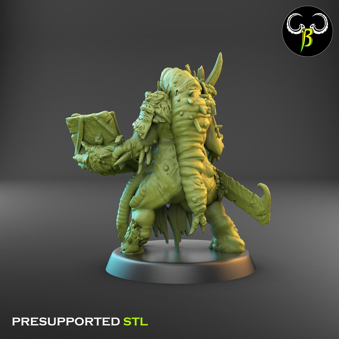 Apostle of Decay squad - Dark Legion - Chaos Army - Clay Beast Creations