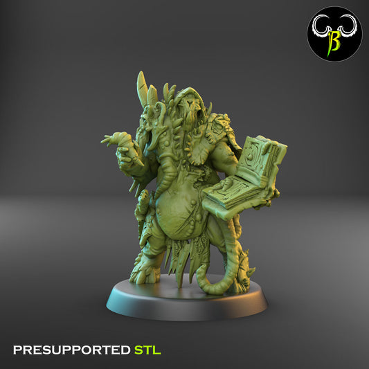 Apostle of Decay squad - Dark Legion - Chaos Army - Clay Beast Creations