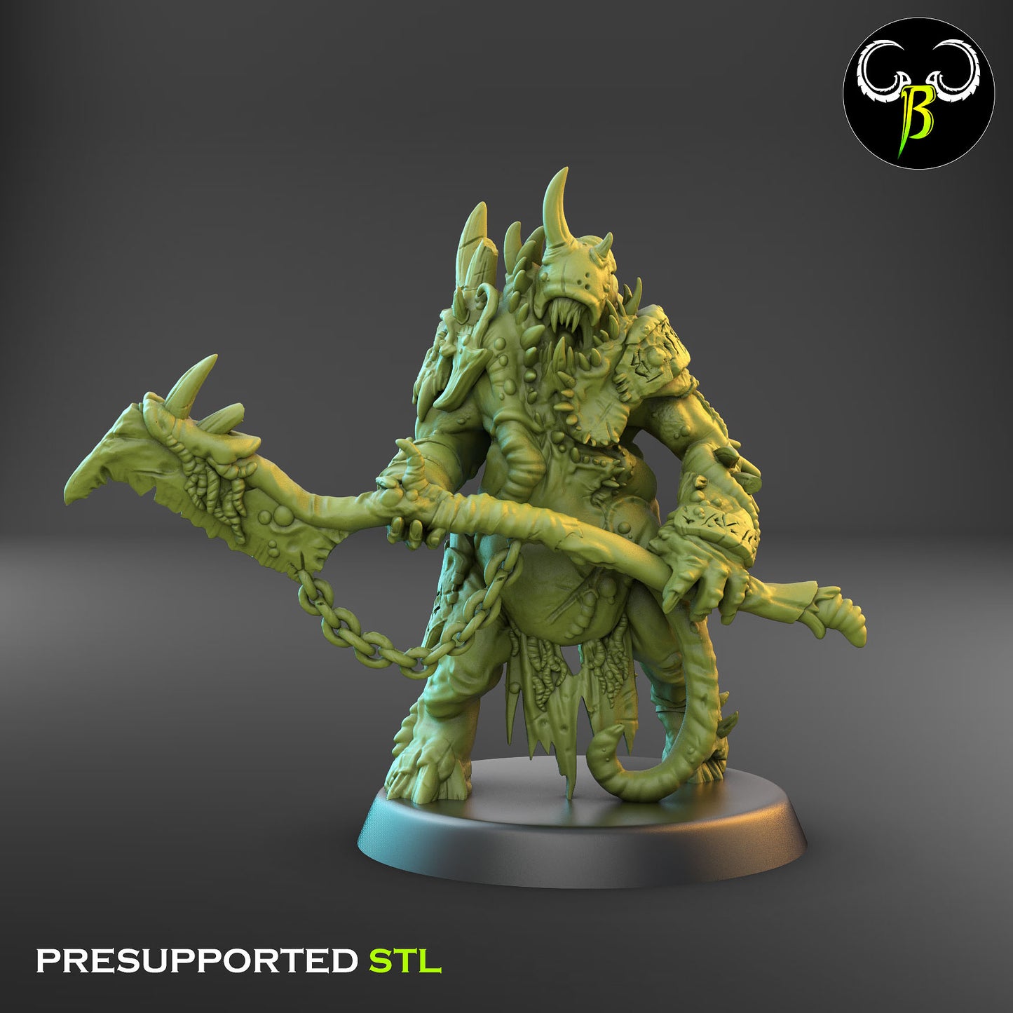 Apostle of Decay squad - Dark Legion - Chaos Army - Clay Beast Creations