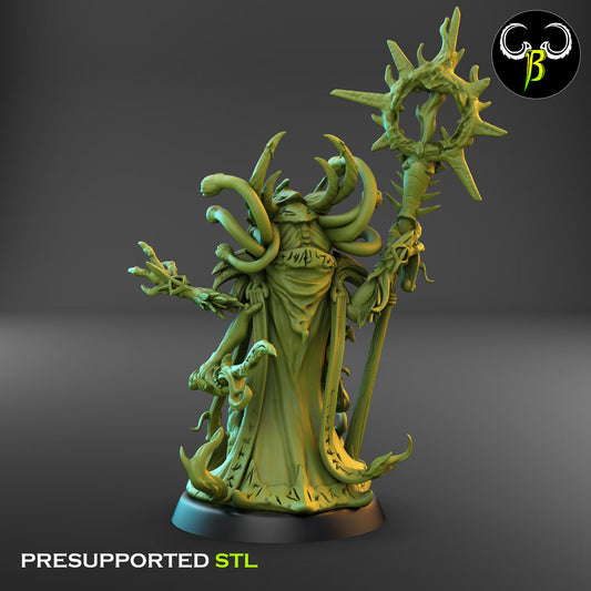 Apostle of Divination - Dark Legion - Chaos Army - Clay Beast Creations