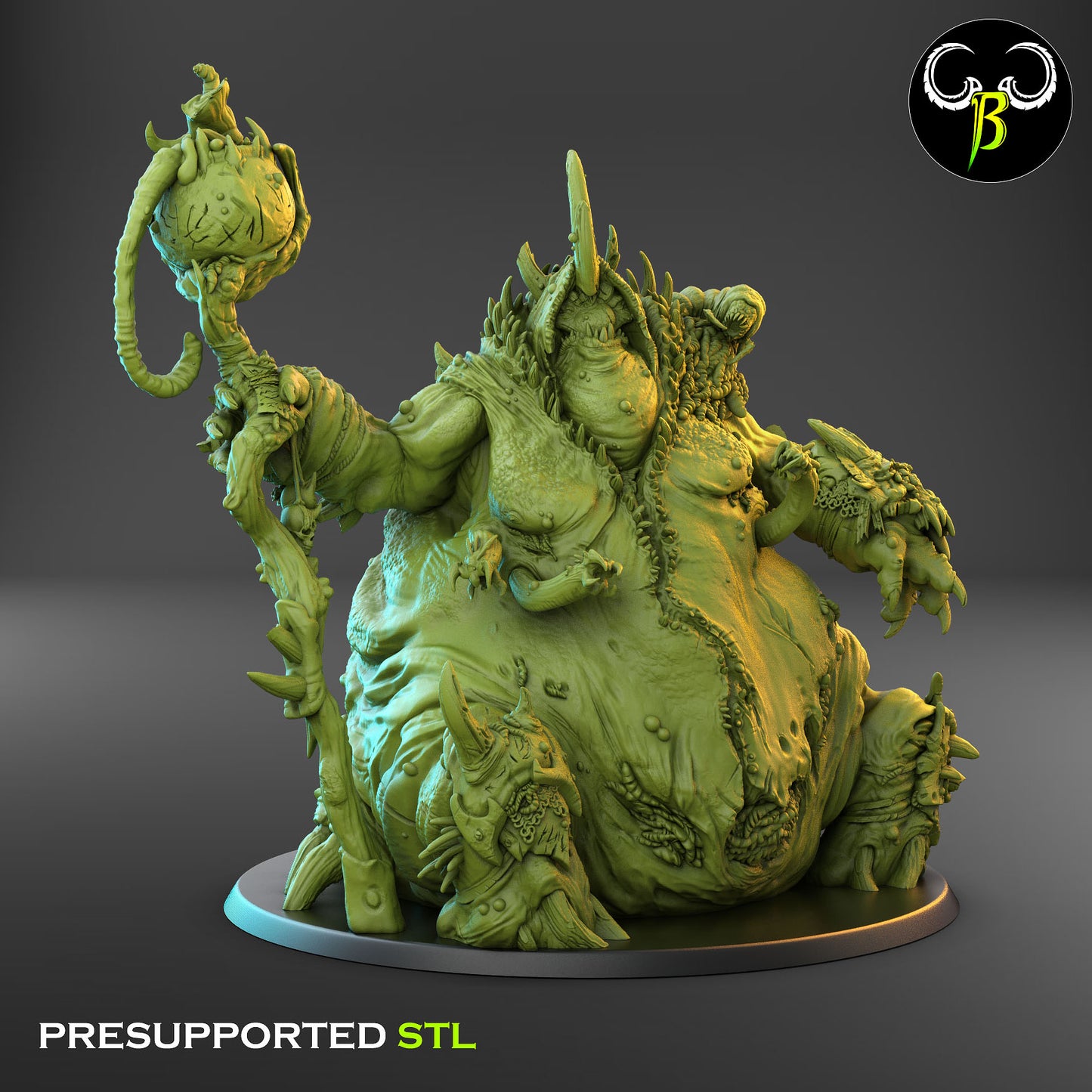 Arch desecrator squad - Dark Legion - Chaos Army - Clay Beast Creations