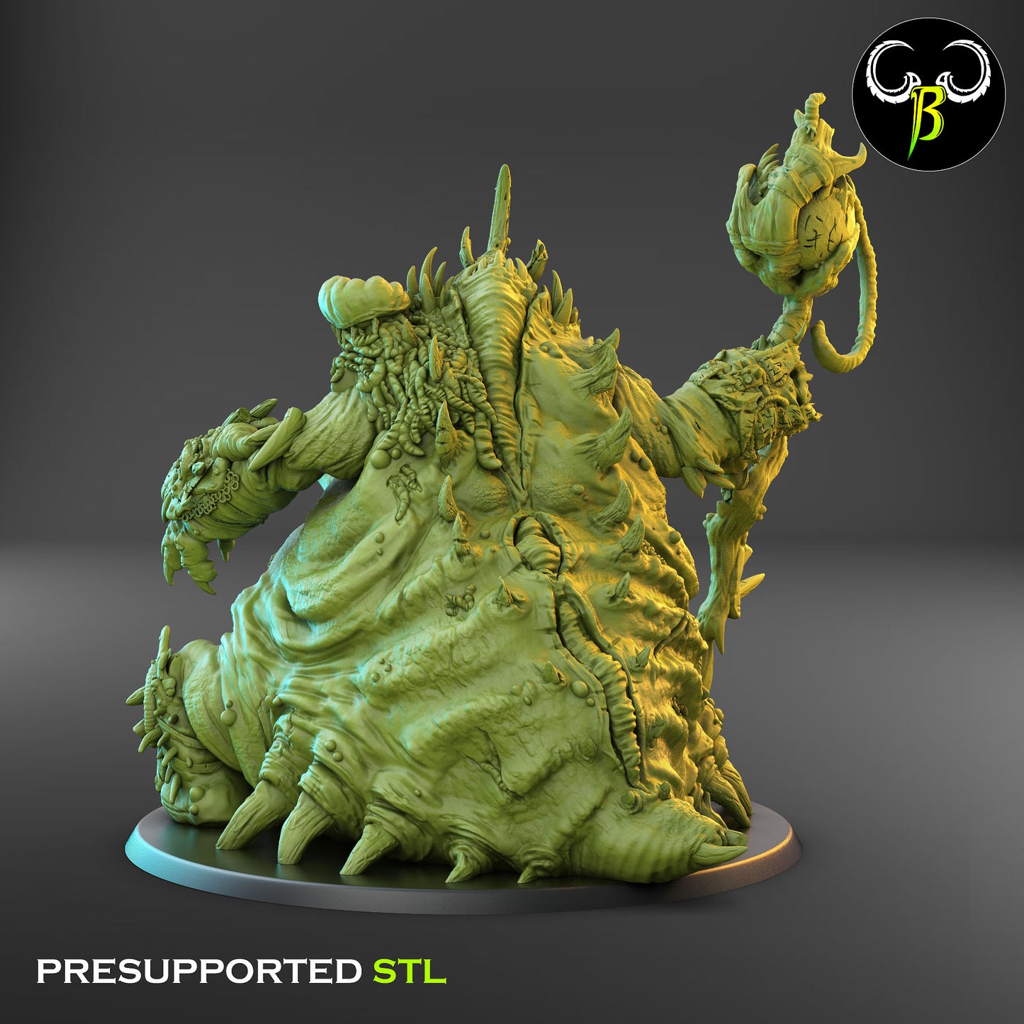 Arch desecrator squad - Dark Legion - Chaos Army - Clay Beast Creations