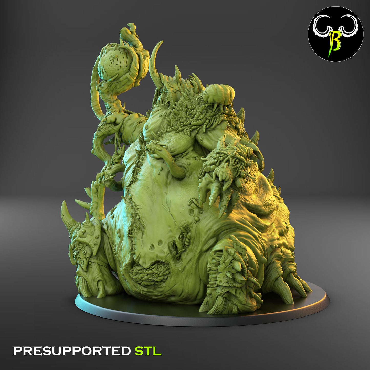 Arch desecrator squad - Dark Legion - Chaos Army - Clay Beast Creations