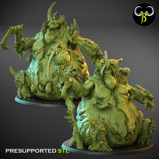 Arch desecrator squad - Dark Legion - Chaos Army - Clay Beast Creations