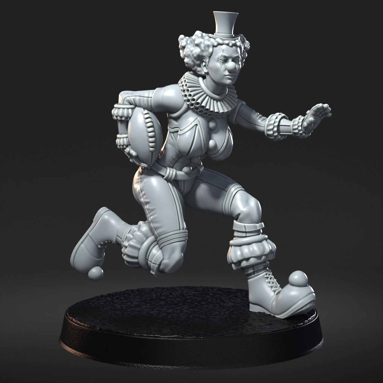 Giggle Gory Girls - Amazons Team for Fantasy Football Miniature Tabletop Game Mythbowl RN eStudio