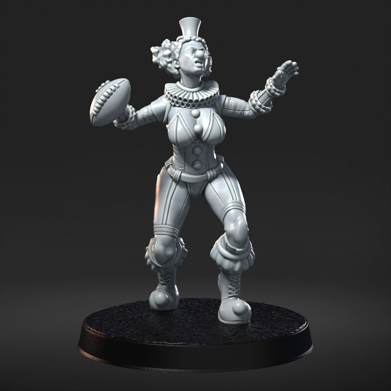 Giggle Gory Girls - Amazons Team for Fantasy Football Miniature Tabletop Game Mythbowl RN eStudio
