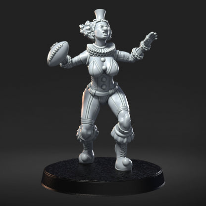 Giggle Gory Girls - Amazons Team for Fantasy Football Miniature Tabletop Game Mythbowl RN eStudio