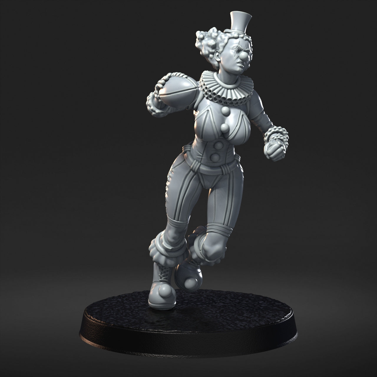 Giggle Gory Girls - Amazons Team for Fantasy Football Miniature Tabletop Game Mythbowl RN eStudio
