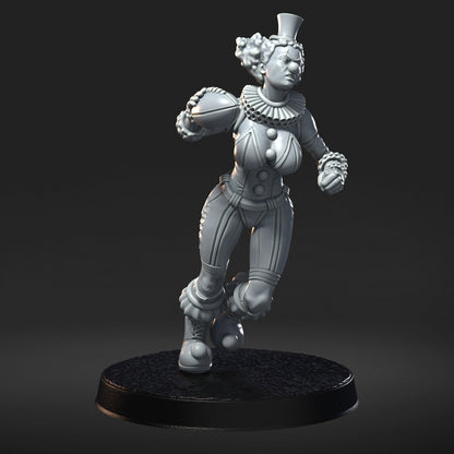 Giggle Gory Girls - Amazons Team for Fantasy Football Miniature Tabletop Game Mythbowl RN eStudio