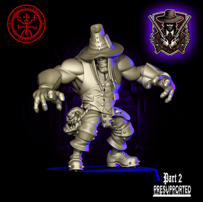 The Unexpected Inquisition Support Team - 12 High-Quality 3D Print Human Miniatures | Blood Fantasy Football Bowl | Torchlight Models