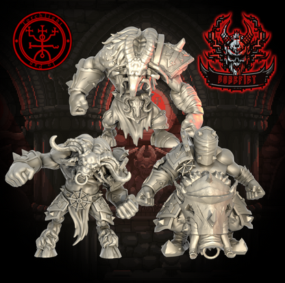 GOREFIST Chaos Born Team for Fantasy Football Miniature Tabletop Game Torchlight Models