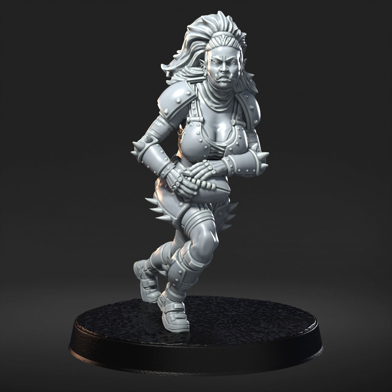 Warchief's Daughters - Amazons Team for Fantasy Football Miniature Tabletop Game Mythbowl RN eStudio - TheMajorLab
