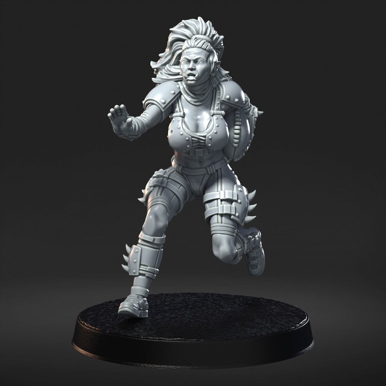 Warchief's Daughters - Amazons Team for Fantasy Football Miniature Tabletop Game Mythbowl RN eStudio - TheMajorLab