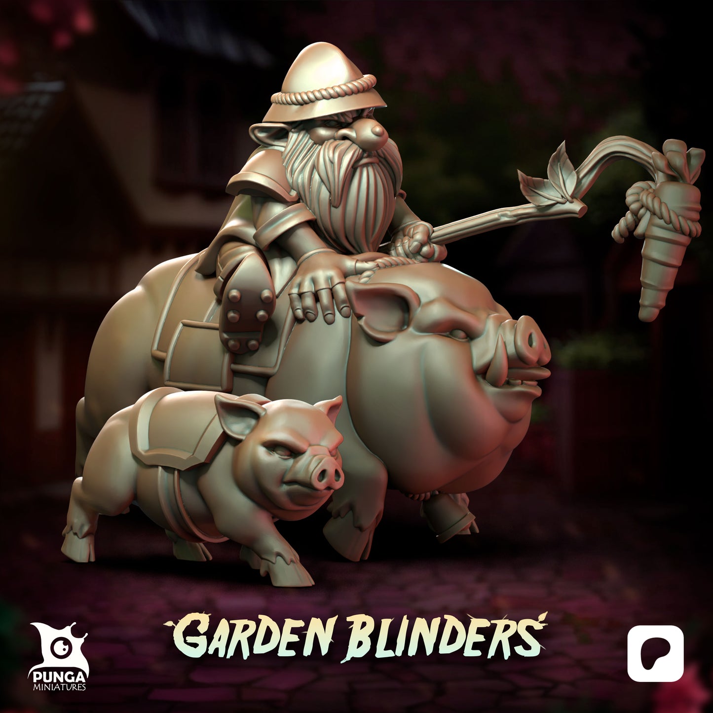 Garden Blinders Gnome Team Fantasy Football Punga Miniatures