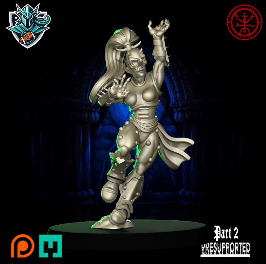 The Pro Eleven Alliance Team for Fantasy Football Miniature Tabletop Game Torchlight Models