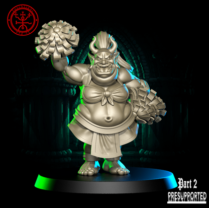 The Tengu Terrors – Ogres – High Quality Miniatures for Fantasy Football Game – Torchlight Models