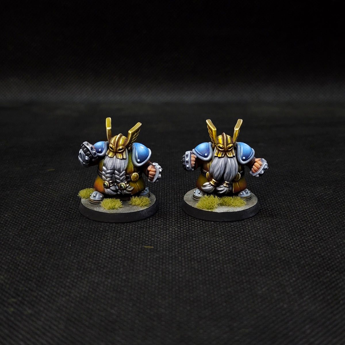 Dwarf Team for Fantasy Football Miniature Tabletop Game Txarli Factory