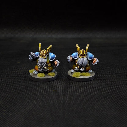 Dwarf Team for Fantasy Football Miniature Tabletop Game Txarli Factory