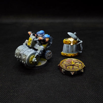 Dwarf Team for Fantasy Football Miniature Tabletop Game Txarli Factory
