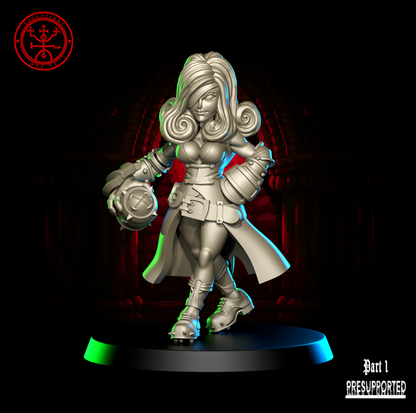 The Alexandria’s Dreamers – OWA Fantasy Football Team – High Quality Resin Miniatures – Torchlight Models