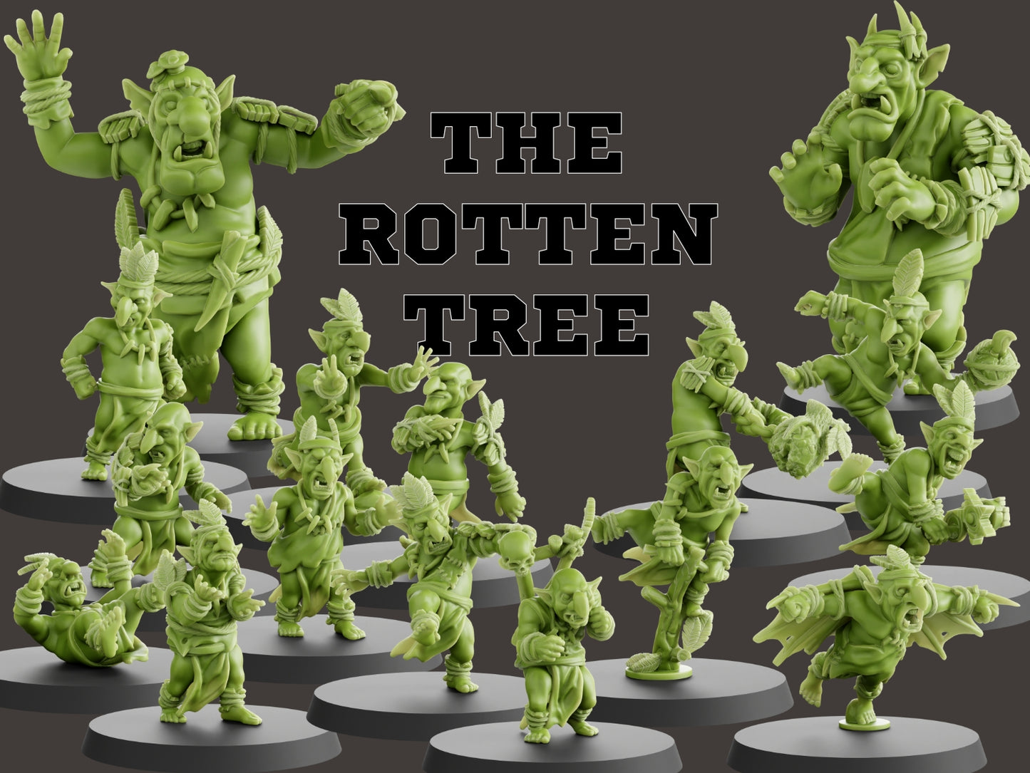 Goblin Team The Rotten Tree Blood Fantasy Football Bowl Realm of paths