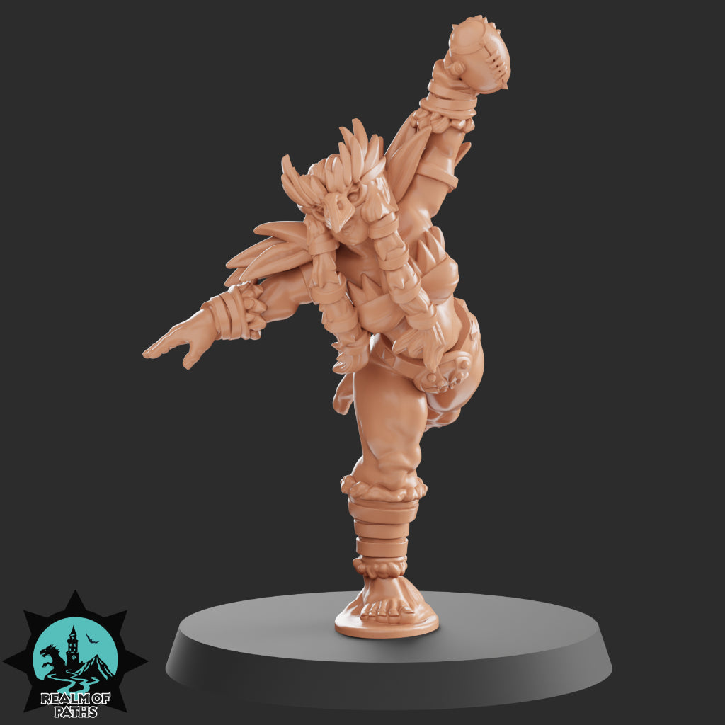 AMAROCK Amazon Team for Fantasy Football Tabletop Miniature Game Realm of paths - TheMajorLab