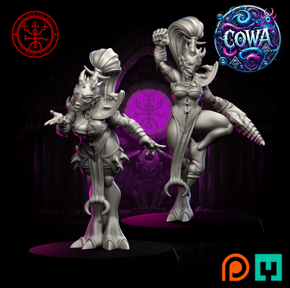 COWA Chaos Old World Alliance Team for Fantasy Football Miniature Tabletop Game Torchlight Models