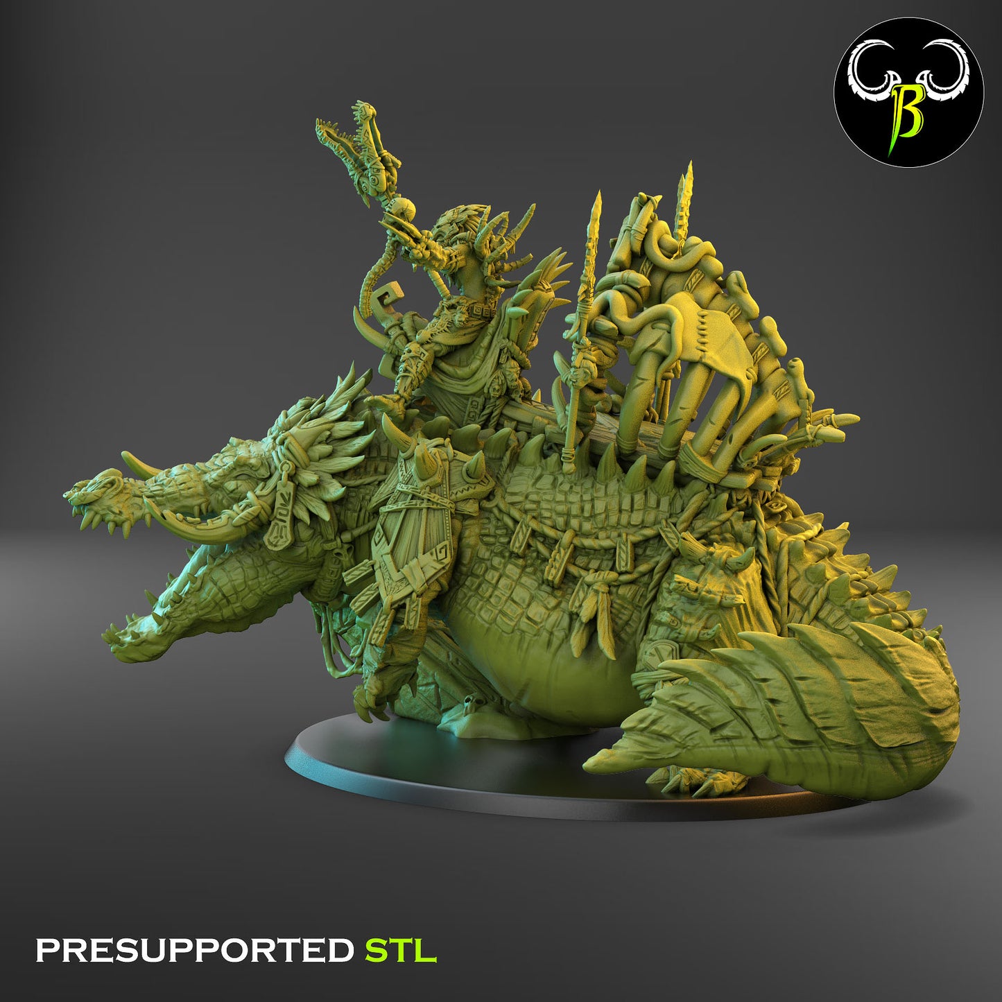 Def Jaws - HEDTAKA TRIBE - Orcs Army - Clay Beast Creations