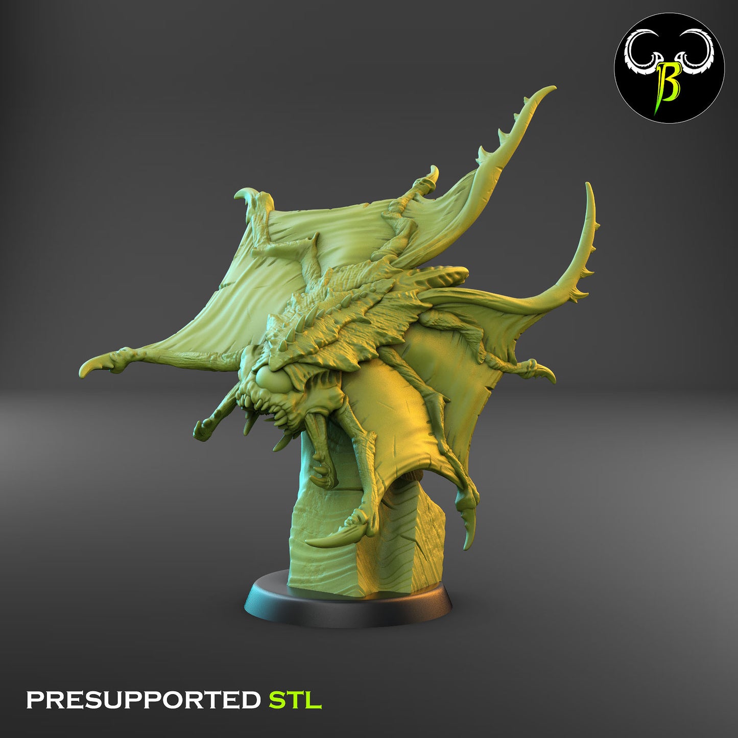 Devil Glider Squad - Dark Legion - Chaos Army - Clay Beast Creations