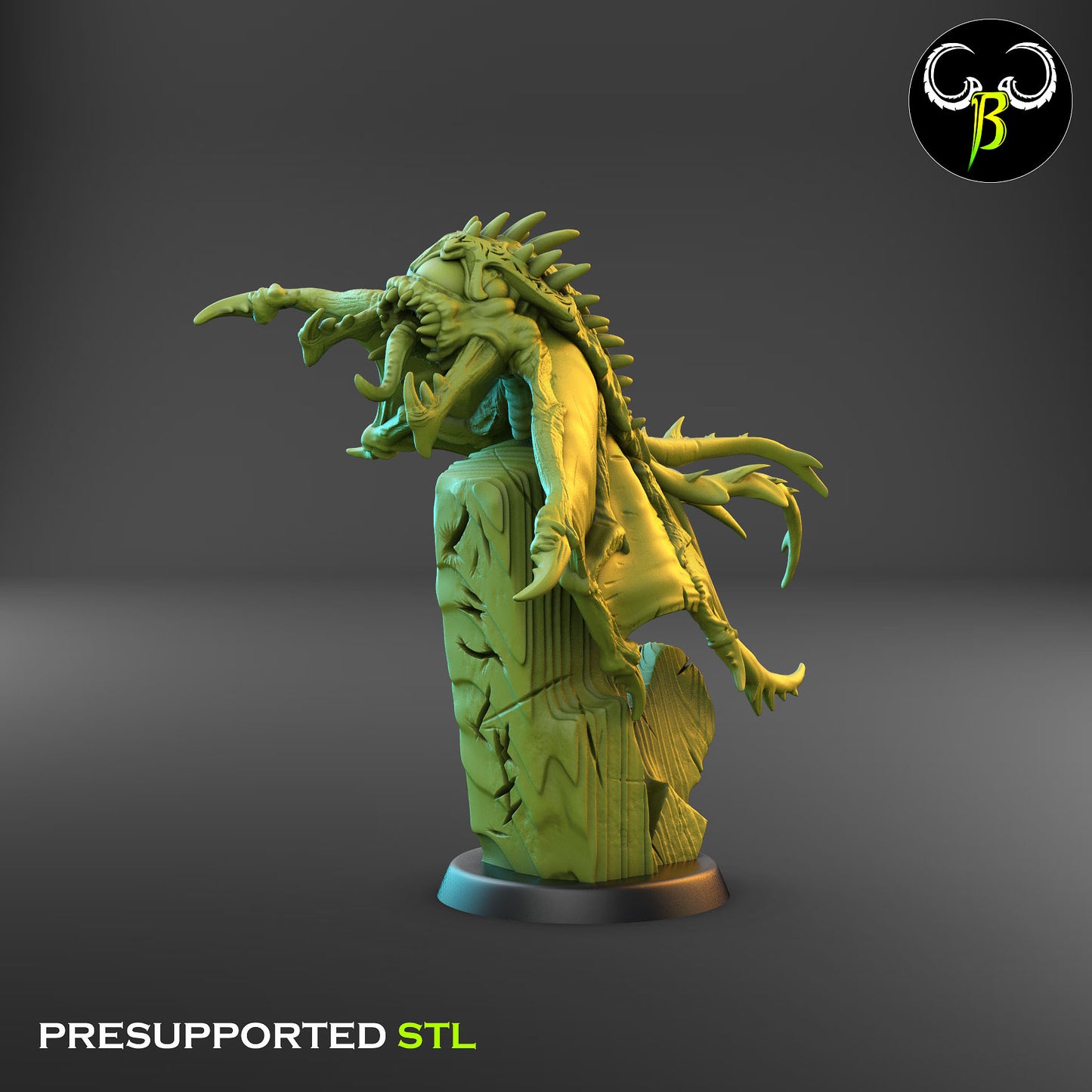 Devil Glider Squad - Dark Legion - Chaos Army - Clay Beast Creations