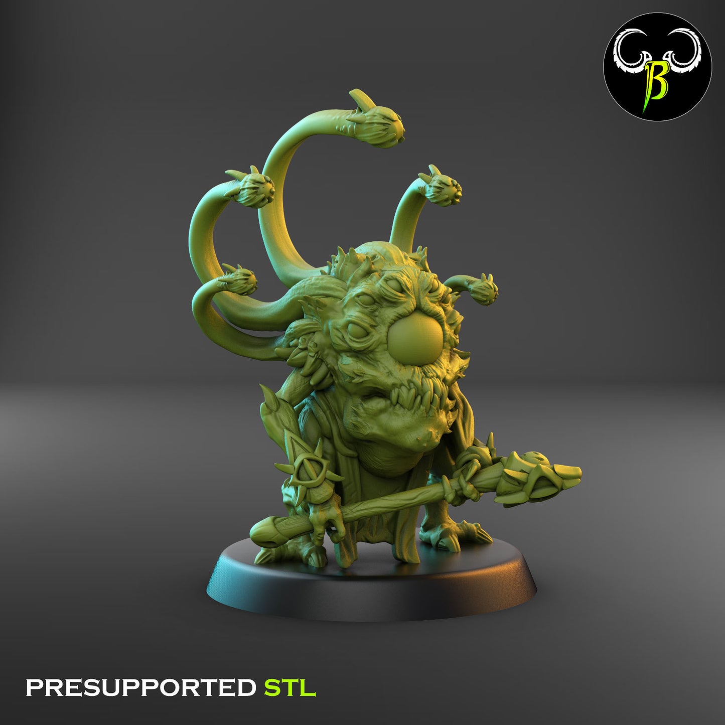 DiscEyeples Squad - Dark Legion - Chaos Army - Clay Beast Creations